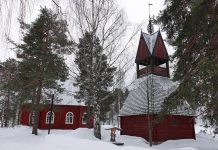 Margaretakyrkan på Gammplatsen