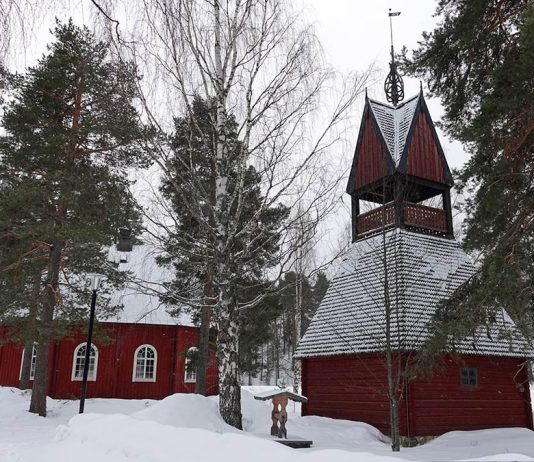 Margaretakyrkan på Gammplatsen